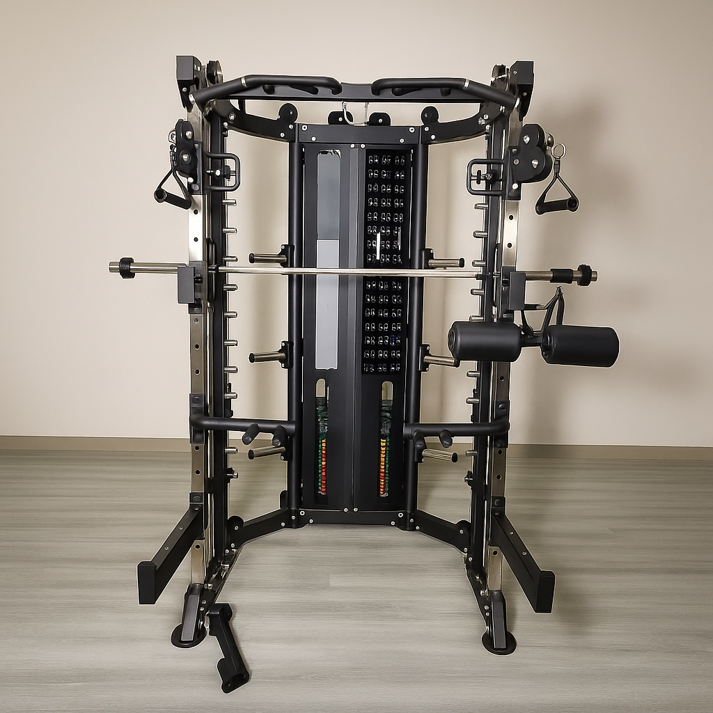 TitanForge G12 Elite Smith & Functional Trainer