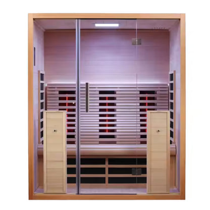LumaTherm PureGlow Infrared Sauna Cabin
